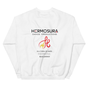 Unisex Crew Neck Sweatshirt Dance Practice | Hermosura