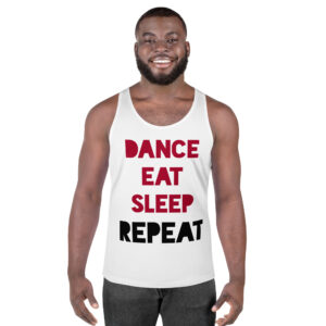 Dance Repeat Tank Top