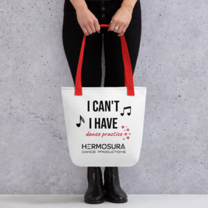 Tote Bag Dance Practice | Hermosura