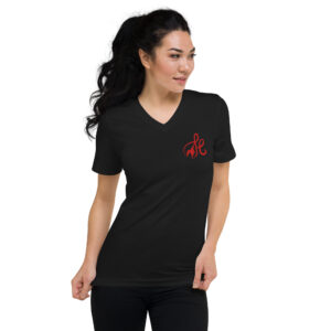 V-Neck Unisex T-Shirt | Hermosura