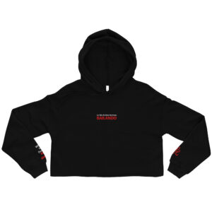 Crop Hoodie Keep Dancing | Hermosura