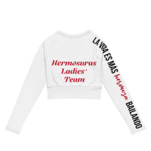 Long-sleeve crop top | Hermosura
