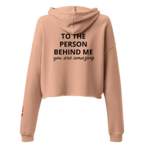FearLess Crop Hoodie