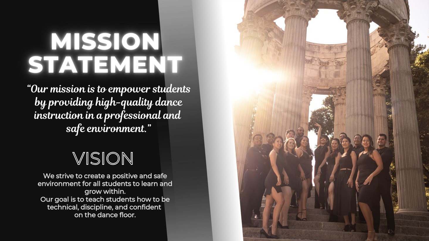 HDP mission statement and vision