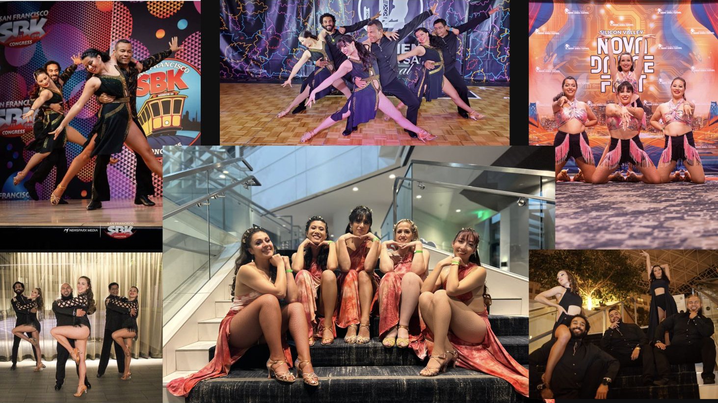 Hermosura Dance performance teams